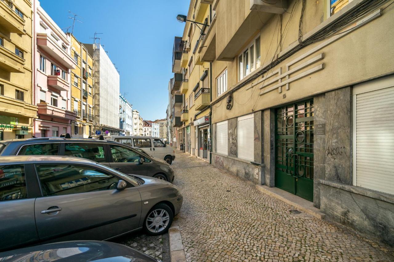 Whome | Alameda Patio Hideaway Lisboa المظهر الخارجي الصورة