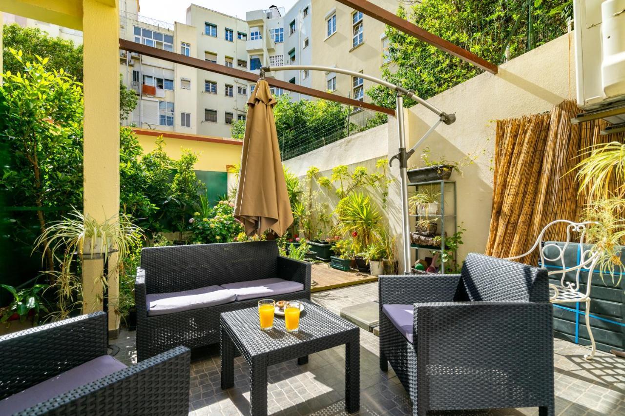 Whome | Alameda Patio Hideaway Lisboa المظهر الخارجي الصورة
